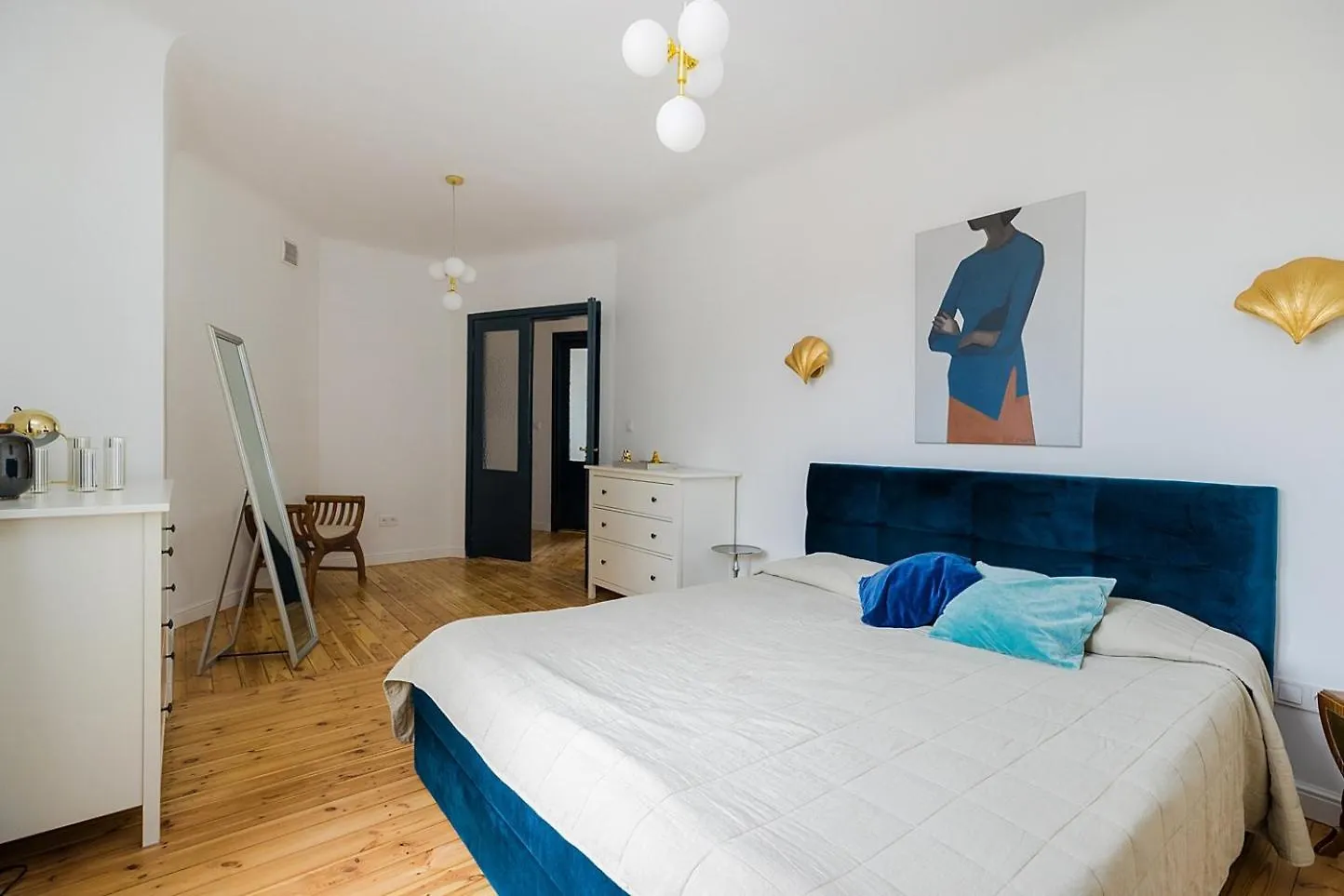 Piekny Apartament Na Placu Narutowicza Warsaw