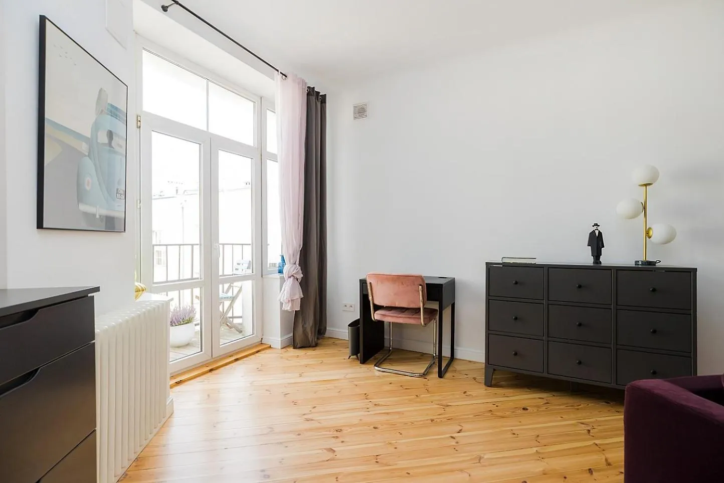 Apartment Piekny Apartament Na Placu Narutowicza Warsaw