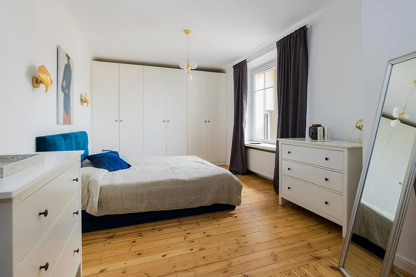 Piekny Apartament Na Placu Narutowicza Warsaw Apartment
